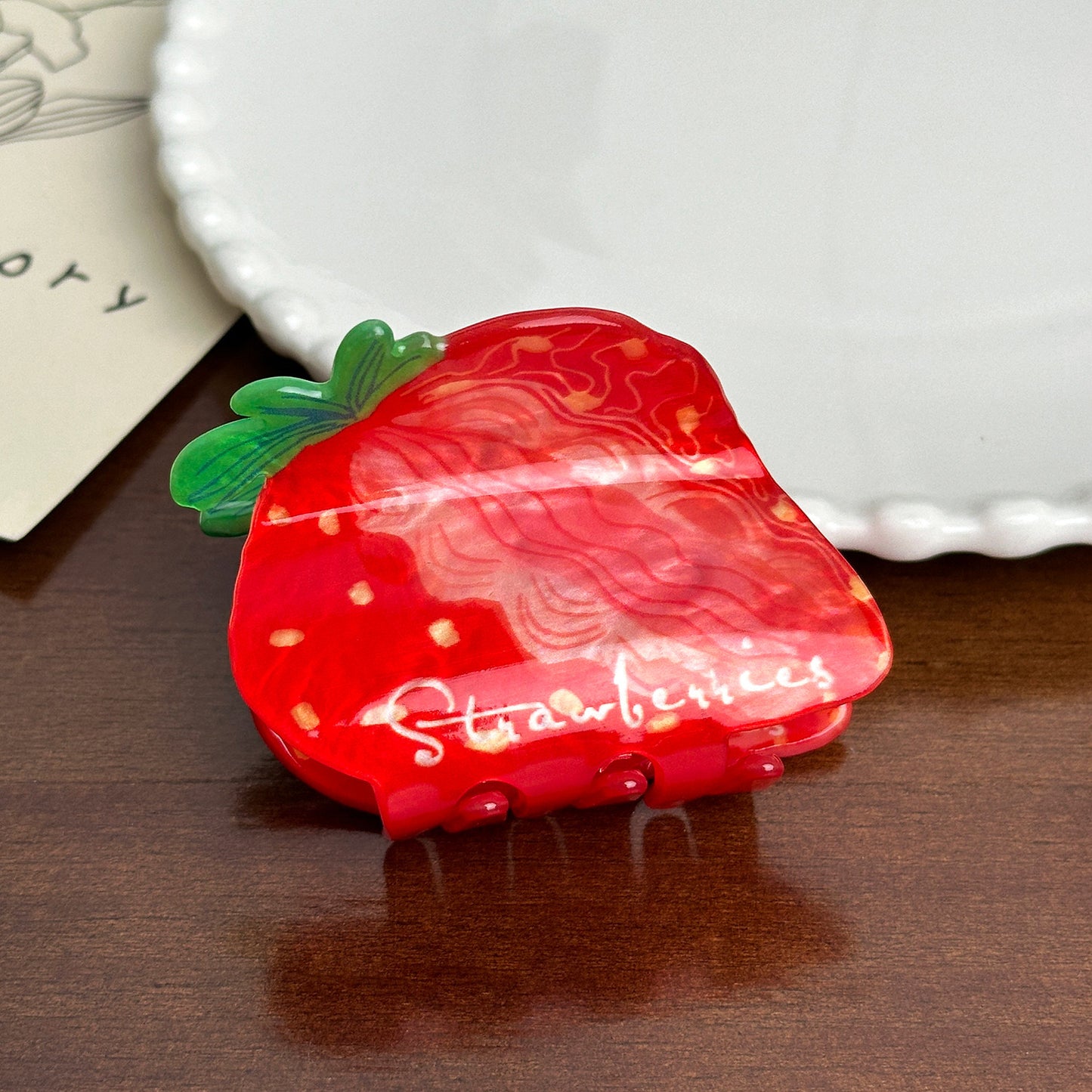 Women's summer cute Strawberryfruit grabber Unique Design
