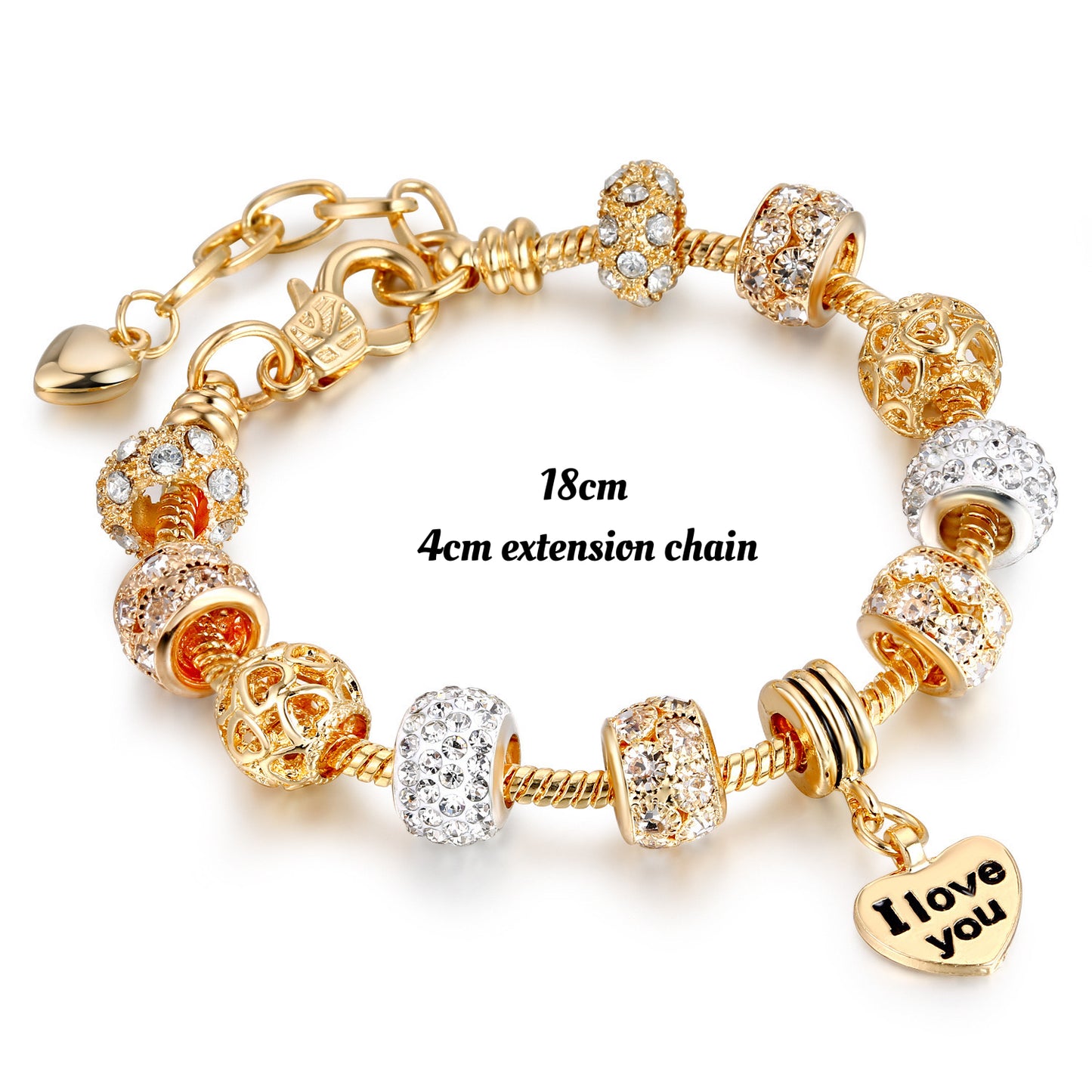 DIY detachable Snake chain bracelet