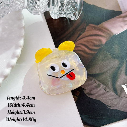 Women's Dopamine cute expression clip Unique Design