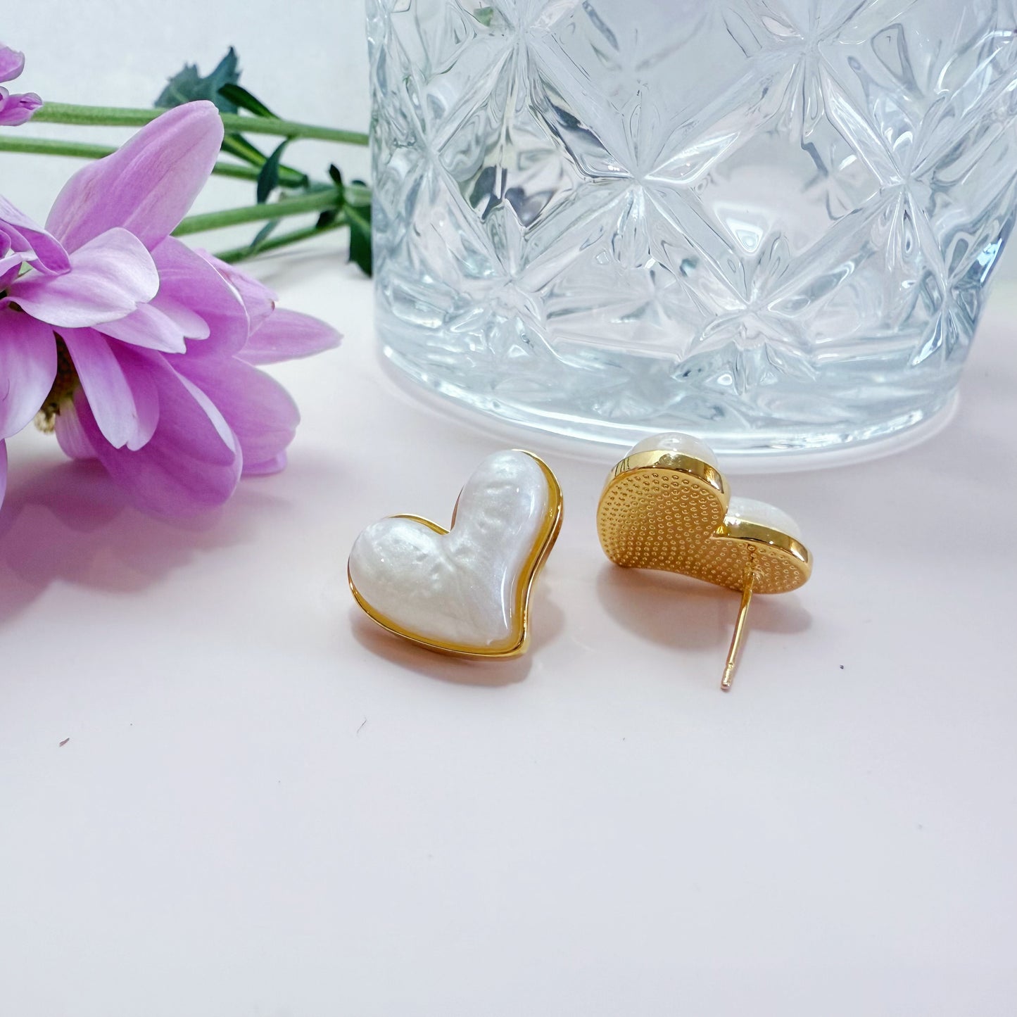  Cute, Romantic, Elegant， High-Color Retention Gold