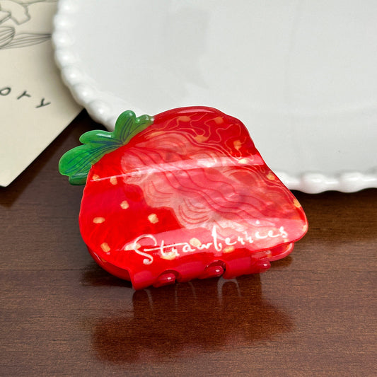 Women's summer cute Strawberryfruit grabber Unique Design